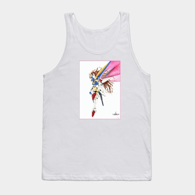 Les MS Girls #4 Tank Top by Wayback Oldskool